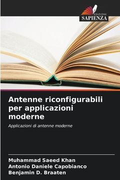 portada Antenne riconfigurabili per applicazioni moderne (en Italiano)