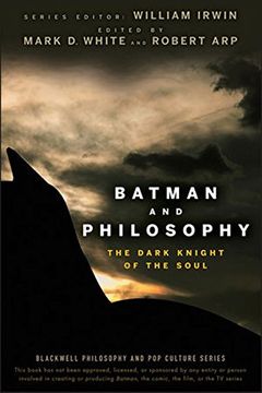 portada Batman and Philosophy: The Dark Knight of the Soul (en Inglés)
