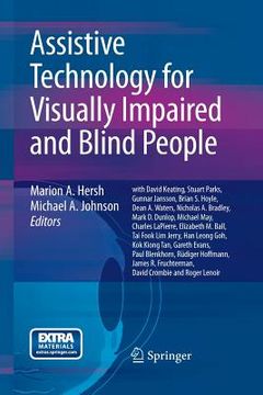 portada Assistive Technology for Visually Impaired and Blind People (en Inglés)