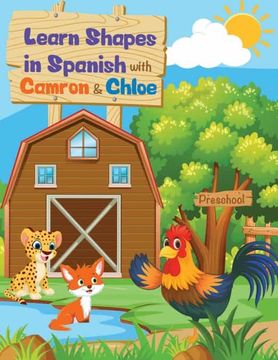 portada Learn Shapes in Spanish With Camron y Chloe
