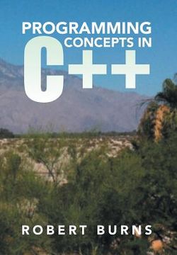 portada Programming Concepts in C++ (en Inglés)