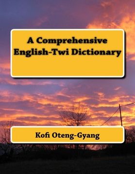 portada A Comprehensive English-Twi Dictionary (Akan Edition)
