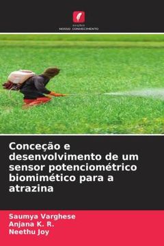 portada Conceção e Desenvolvimento de um Sensor Potenciométrico Biomimético Para a Atrazina