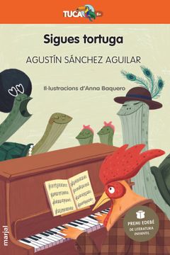 portada Sigues Tortuga (Premi Edebe de Literatura Infantil 2023) (en Valenciano)
