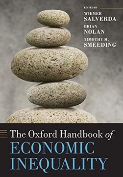 portada The Oxford Handbook of Economic Inequality (Oxford Handbooks) (en Inglés)