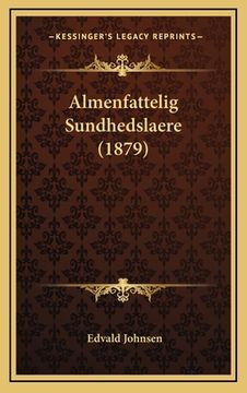 portada Almenfattelig Sundhedslaere (1879) (en Danés)