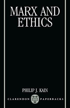 portada Marx and Ethics (Clarendon Paperbacks) (in English)