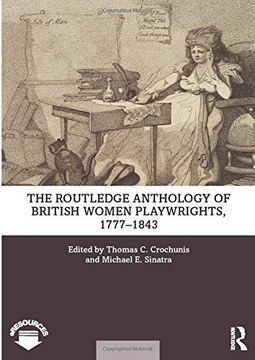 portada The Routledge Anthology of British Women Playwrights, 1777-1843 (en Inglés)
