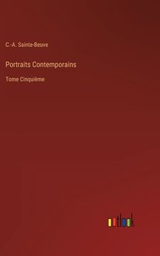 portada Portraits Contemporains: Tome Cinquième (en Francés)