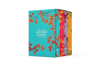 Hunger Games box set (Deluxe Edition With Stenciled Edges) (en Inglés)