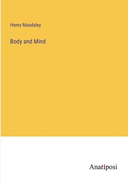 portada Body and Mind (in English)
