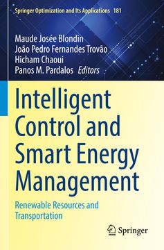 portada Intelligent Control and Smart Energy Management: Renewable Resources and Transportation (en Inglés)