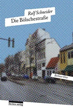 portada Die Bölschestraße (en Alemán)
