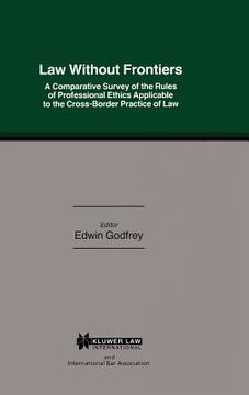 portada law w/o frontiers comp survey of rules prof ethics applicable cro (en Inglés)