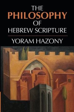 portada The Philosophy of Hebrew Scripture (en Inglés)