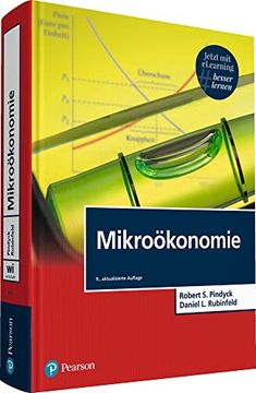 portada Mikroökonomie (Pearson Studium - Economic Vwl) (en Alemán)