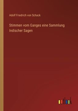 portada Stimmen vom Ganges eine Sammlung Indischer Sagen (in German)