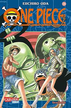 portada One Piece 14. Instinkt (in German)