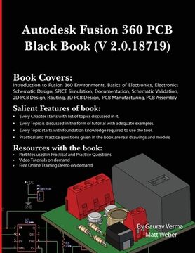 portada Autodesk Fusion 360 PCB Black Book (V 2.0.18719) (en Inglés)