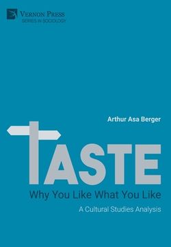 portada Taste: A Cultural Studies Analysis (en Inglés)