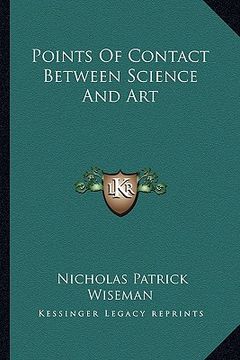 portada points of contact between science and art