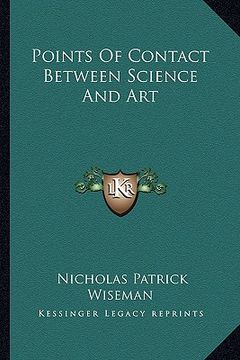 portada points of contact between science and art (en Inglés)