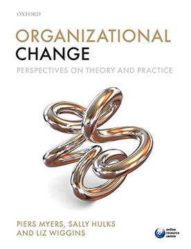 portada Organizational Change: Perspectives on Theory and Practice (in English)