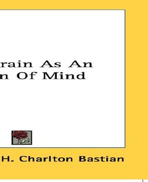 portada the brain as an organ of mind (en Inglés)
