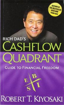 portada Rich Dad's Cashflow Quadrant (en Inglés)