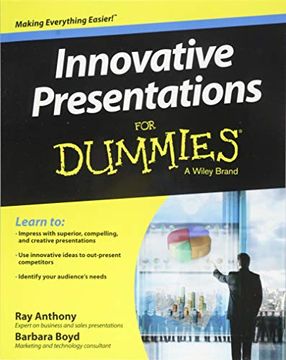 portada Innovative Presentations for Dummies (in English)
