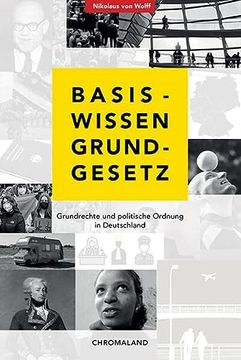 portada Basiswissen Grundgesetz: Grundrechte und Politische Ordnung in Deutschland (en Alemán)