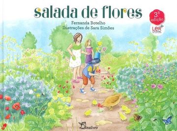 portada Salada de Flores (en Portugués)