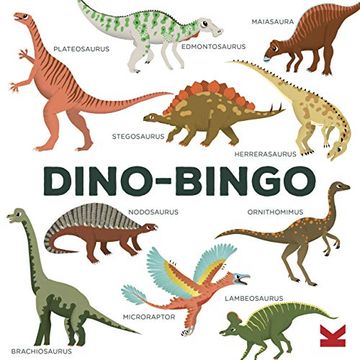 portada Dino-Bingo (en Alemán)