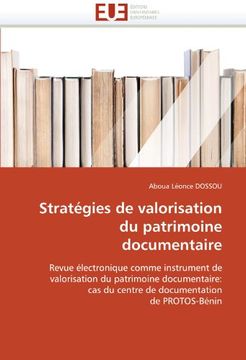 portada Strategies de Valorisation Du Patrimoine Documentaire