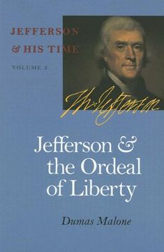 portada Jefferson and the Ordeal of Liberty (en Inglés)