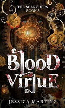 portada Blood Virtue (The Searchers Book 3) (en Inglés)