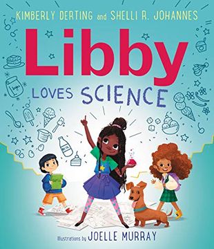 portada Derting, k: Libby Loves Science 