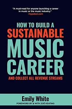 portada How to Build a Sustainable Music Career and Collect all Revenue Streams (in English)