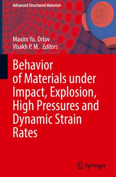 portada Behavior of Materials Under Impact, Explosion, High Pressures and Dynamic Strain Rates (en Inglés)