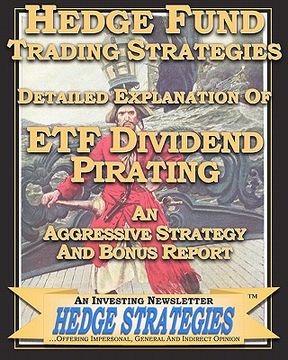 portada hedge fund trading strategies detailed explanation of etf dividend pirating (en Inglés)
