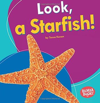 portada Look, a Starfish! (Bumba Books: I See Ocean Animals)