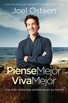 portada Piense Mejor, Viva Mejor: Una Vida Victoriosa Comienza en su Mente (in Spanish)