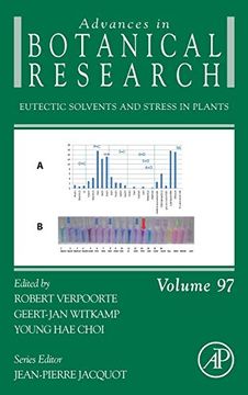 portada Eutectic Solvents and Stress in Plants: Volume 97 (Advances in Botanical Research, Volume 97) 