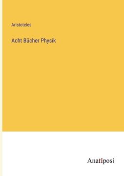 portada Acht Bücher Physik