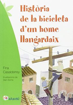 portada Història de la Bicicleta D'un Home Llangardaix (en Catalá)