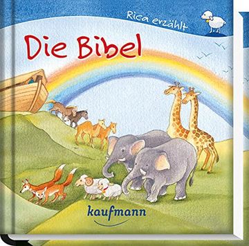 portada Rica Erzählt: Die Bibel (en Alemán)