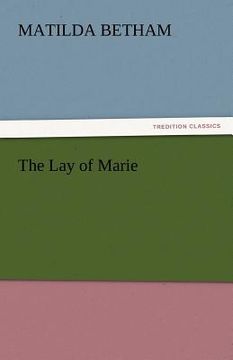 portada the lay of marie (en Inglés)