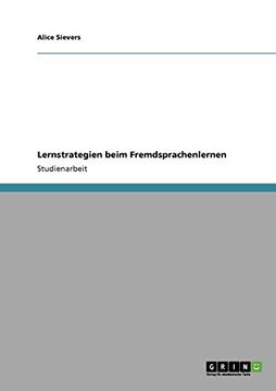 portada Lernstrategien beim Fremdsprachenlernen (German Edition)
