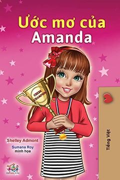 portada Amanda'S Dream (Vietnamese Children'S Book) (Vietnamese Bedtime Collection) (en Vietnamita)