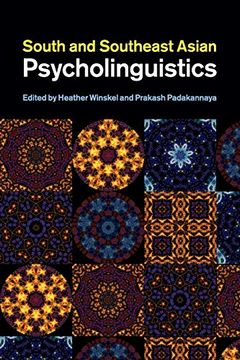 portada South and Southeast Asian Psycholinguistics (in English)